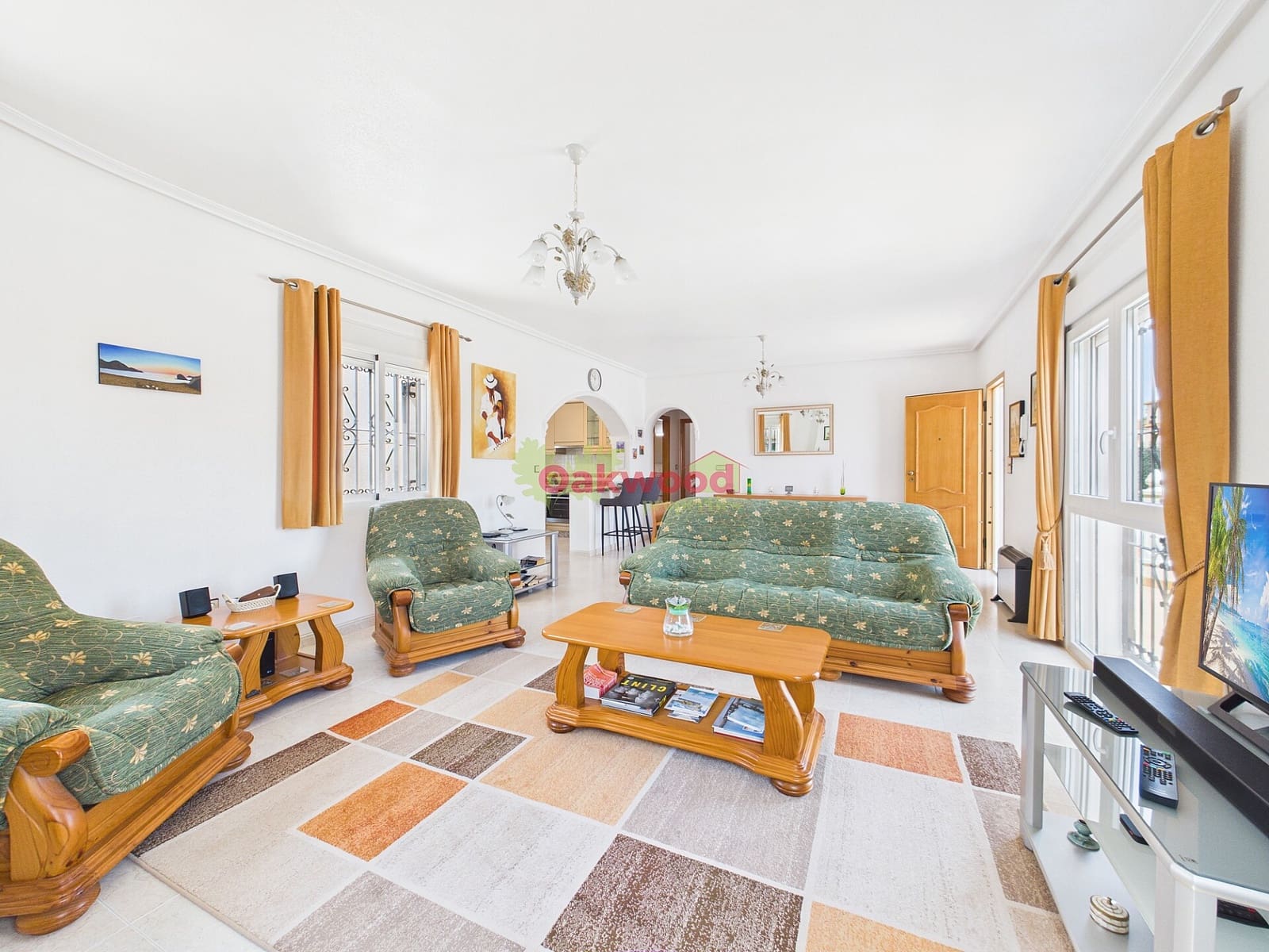 2 bedroom Villa for sale in Pinar de Campoverde with pool - € 270,000 (Ref: 9819298)