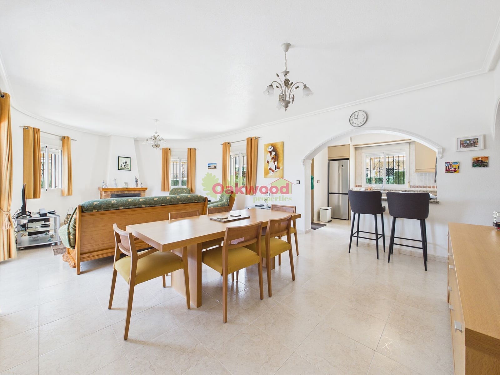 2 bedroom Villa for sale in Pinar de Campoverde with pool - € 270,000 (Ref: 9819298)