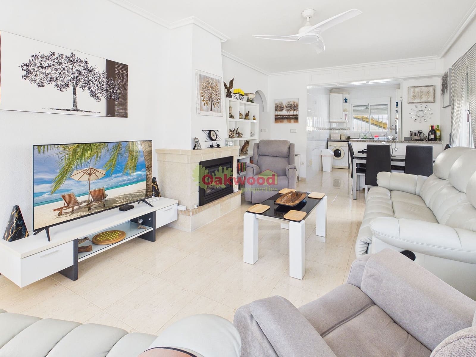 2 bedroom Villa for sale in Pinar de Campoverde with pool - € 195,000 (Ref: 9838237)