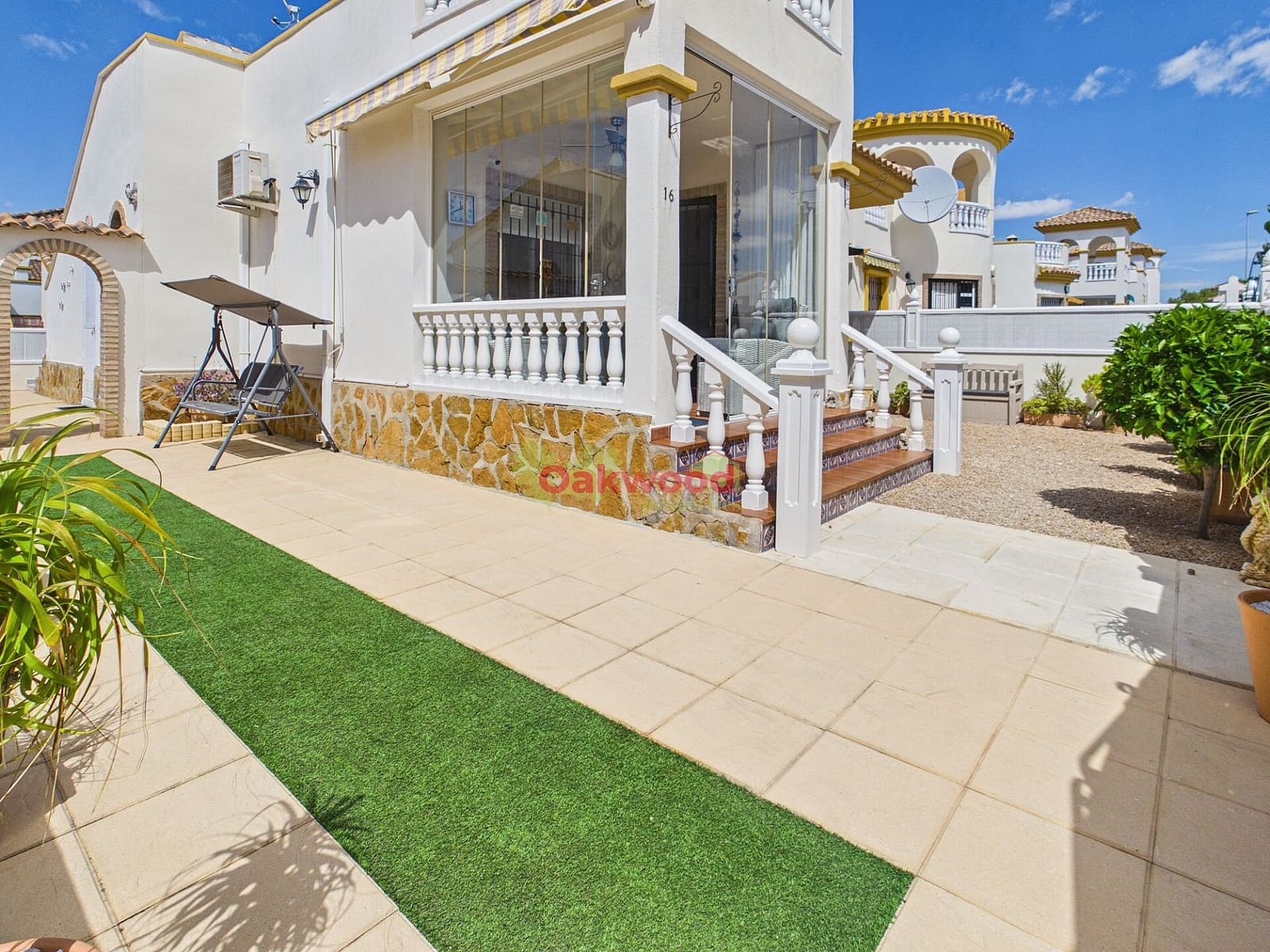2 bedroom Villa for sale in Pinar de Campoverde with pool - € 195,000 (Ref: 9838237)