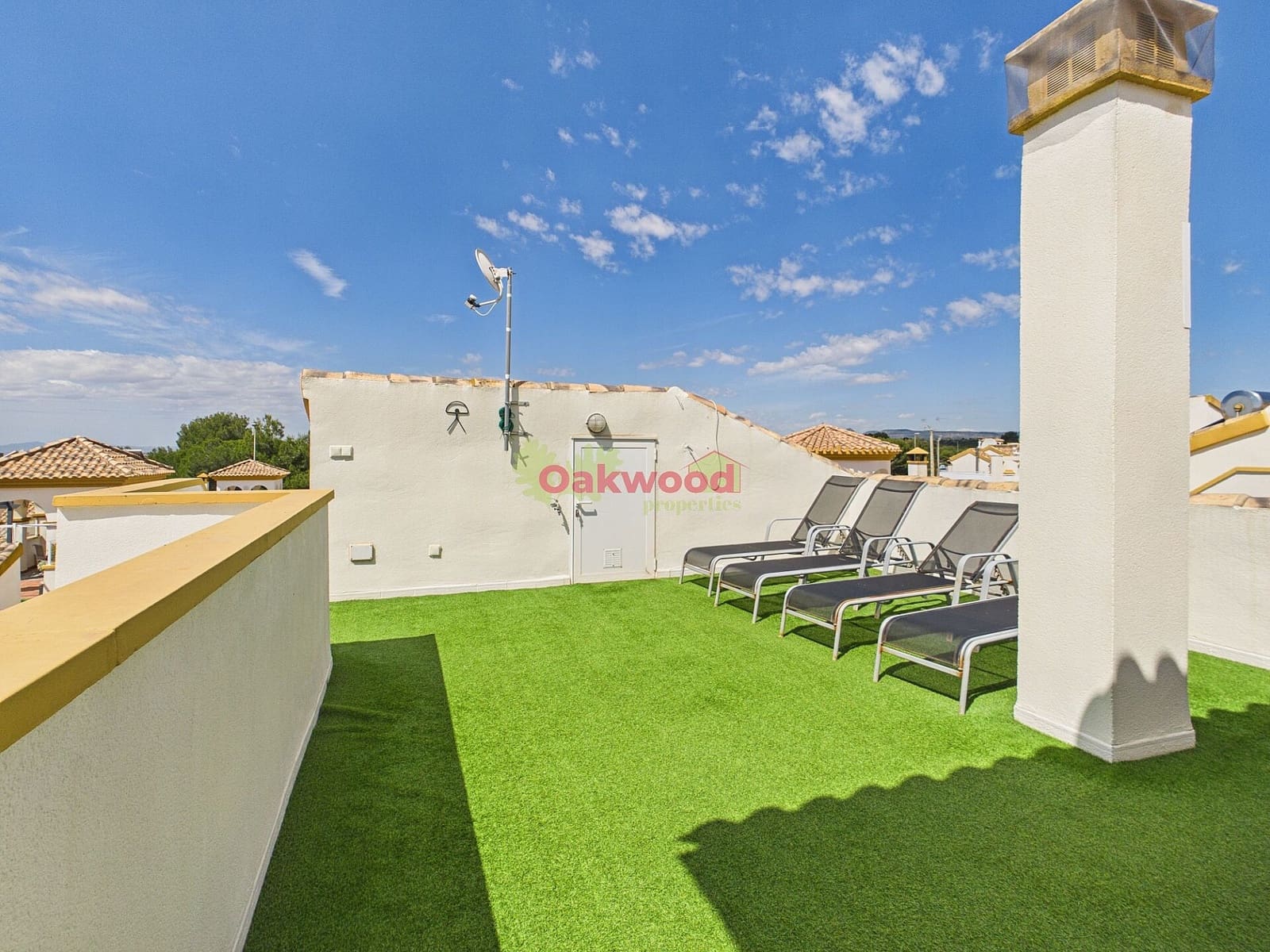 2 bedroom Villa for sale in Pinar de Campoverde with pool - € 195,000 (Ref: 9838237)