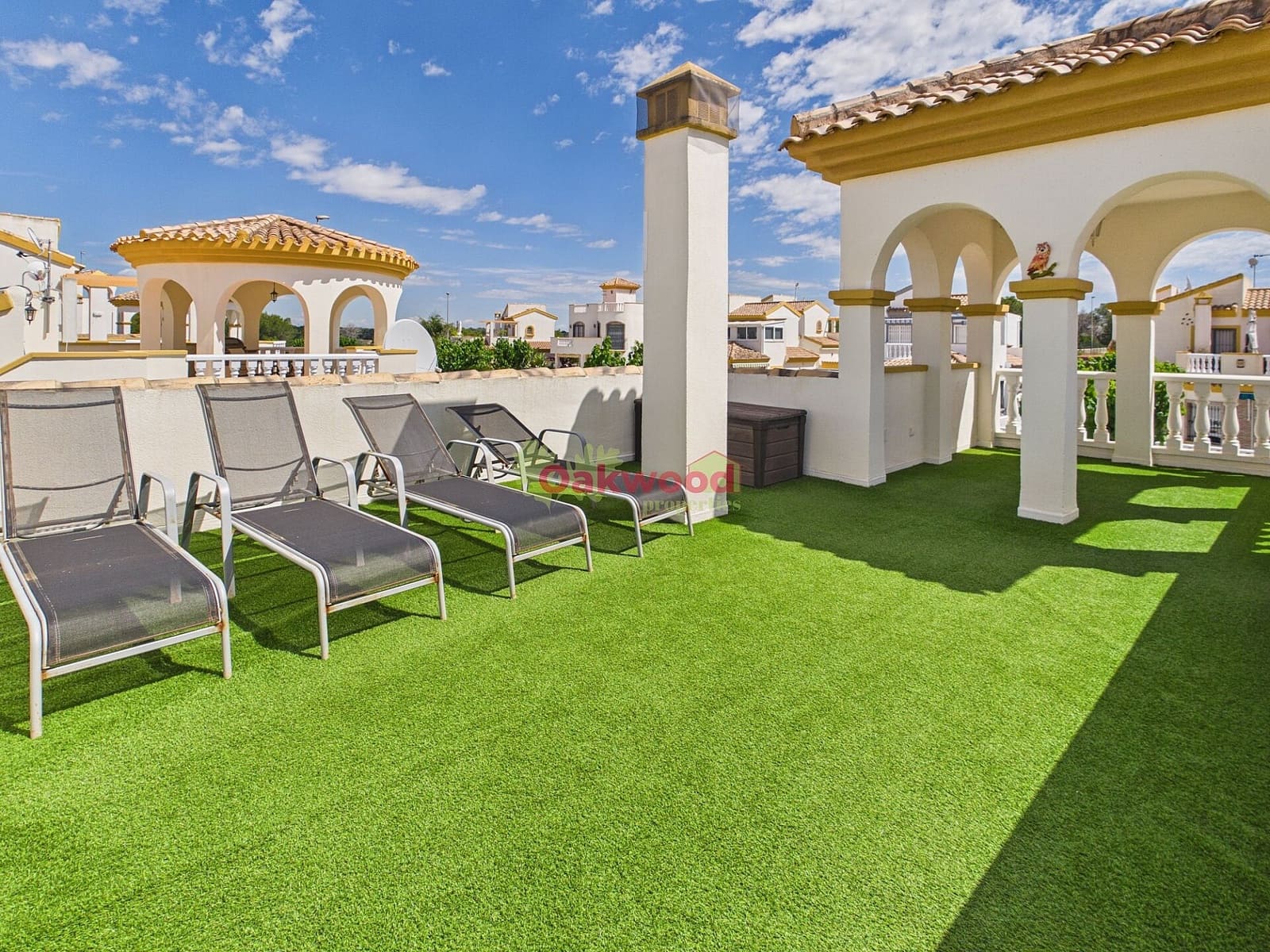 2 bedroom Villa for sale in Pinar de Campoverde with pool - € 195,000 (Ref: 9838237)