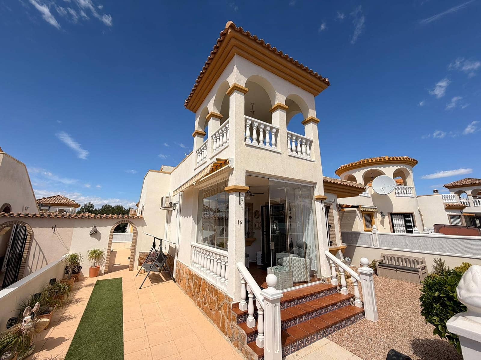 2 bedroom Villa for sale in Pinar de Campoverde with pool - € 195,000 (Ref: 9838237)