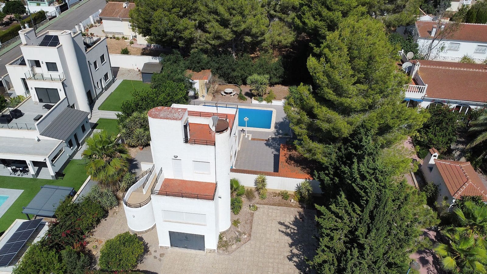 3 soveværelse Villa til salg i Pinar de Campoverde med swimmingpool garage - € 375.000 (Ref: 9965776)