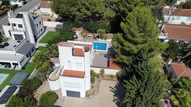3 soveværelse Villa til salg i Pinar de Campoverde, Pilar de la Horadada med swimmingpool garage - € 375.000 (Ref: 9965776)