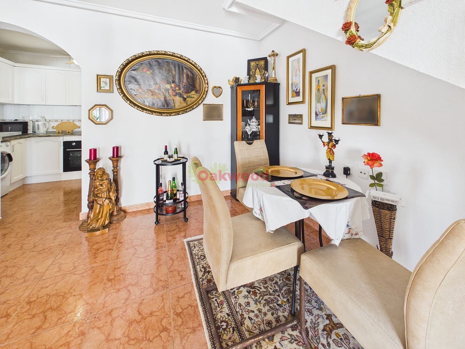 3 bedroom Semi-detached Villa for sale in Playa Flamenca with pool - € 225,000 (Ref: 9972233)