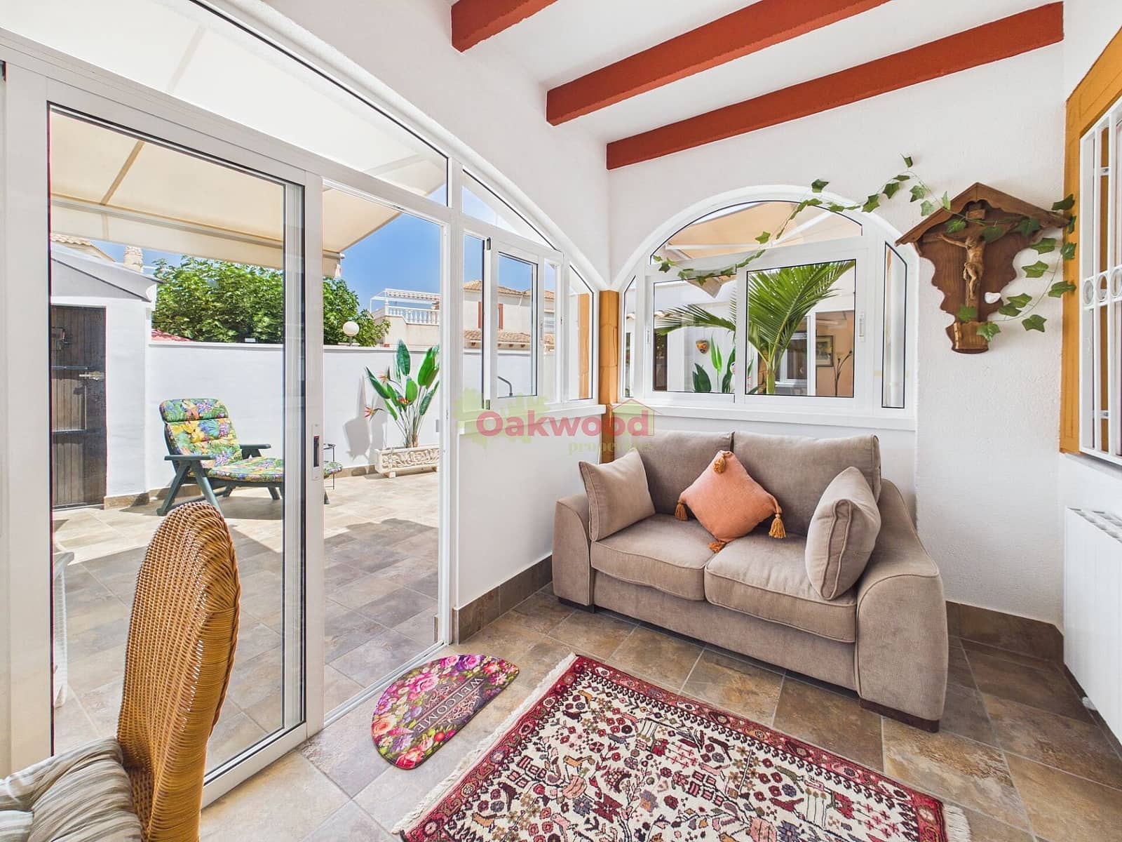 3 bedroom Semi-detached Villa for sale in Playa Flamenca with pool - € 225,000 (Ref: 9972233)