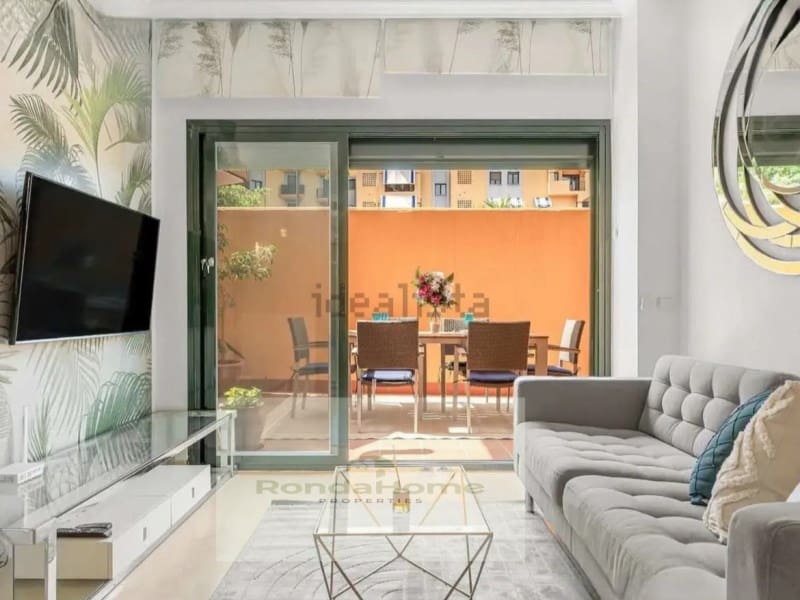 2 soveværelse Lejlighed til leje i San Pedro de Alcantara med swimmingpool garage - € 2.400 (Ref: 10011417)