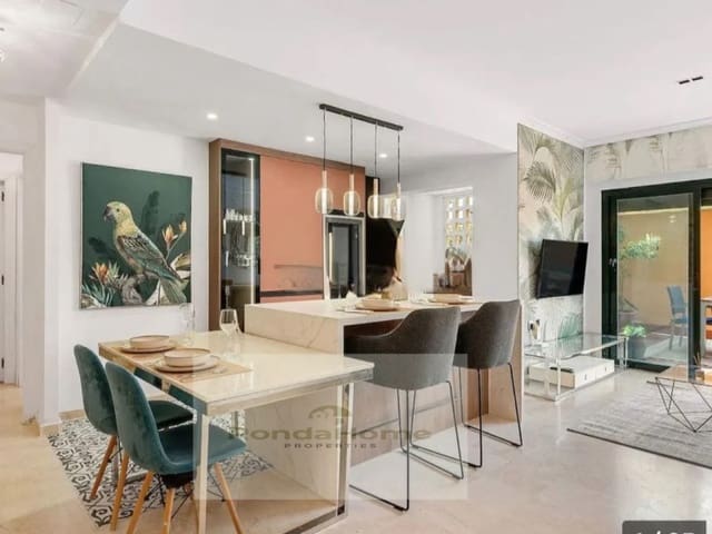 Piso de 2 habitaciones en Nueva Alcántara, Marbella en alquiler con piscina garaje - 2.400 € (Ref: 10011417)