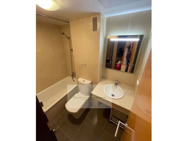 Appartement de 1 chambre à louer à Los Boliches , Fuengirola avec garage - 1 095 € (Ref: 10013319)