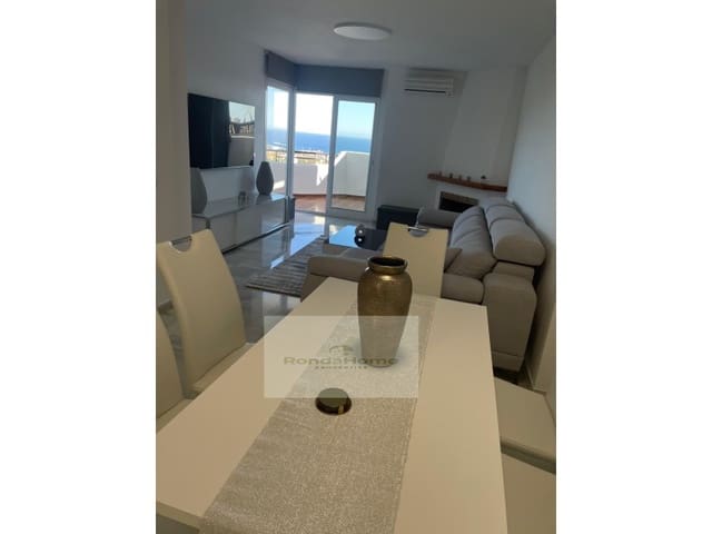 Appartement de 2 chambres à louer à Calahonda, Mijas avec piscine garage - 1 400 € (Ref: 10015500)