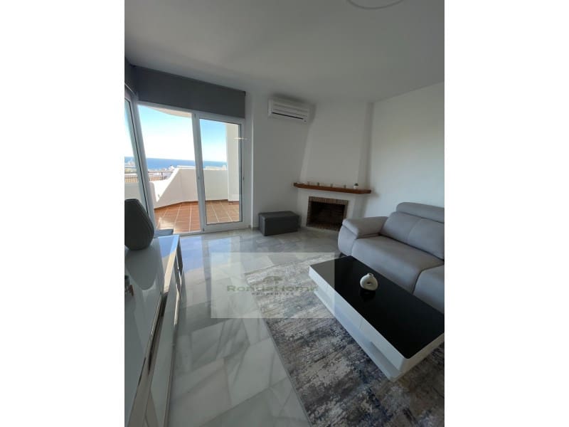 2 Zimmer Wohnung zu vermieten in Calahonda mit Pool Garage - 1.400 € (Ref: 10015500)