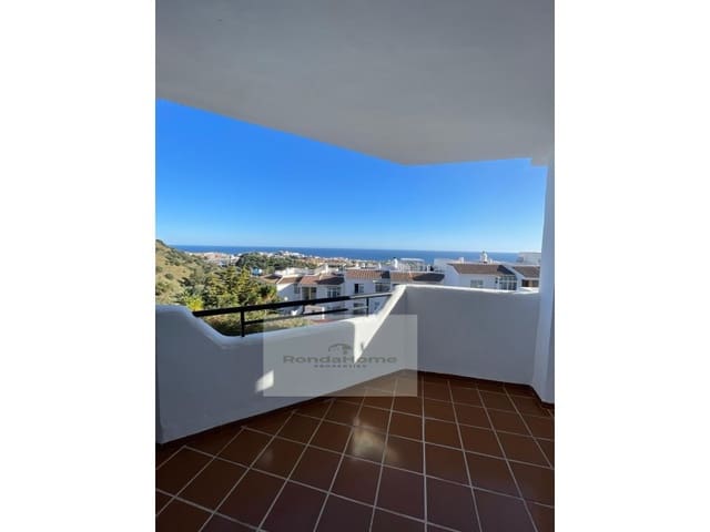 Appartement de 2 chambres à louer à Calahonda, Mijas avec piscine garage - 1 400 € (Ref: 10015500)