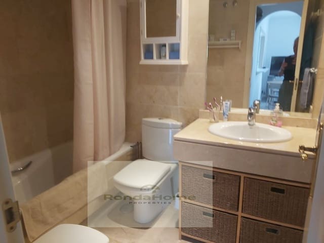 1 Zimmer Wohnung zu vermieten in La Carolina - Guadalpín, Marbella mit Pool Garage - 1.300 € (Ref: 10015501)