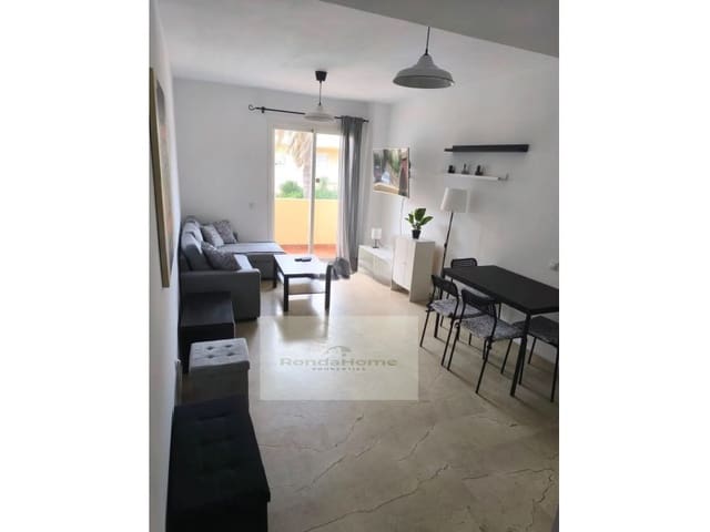 2 sypialnia Mieszkanie do wynajęcia w Chullera, Manilva z basenem garażem - 1 200 € (Ref: 10022432)