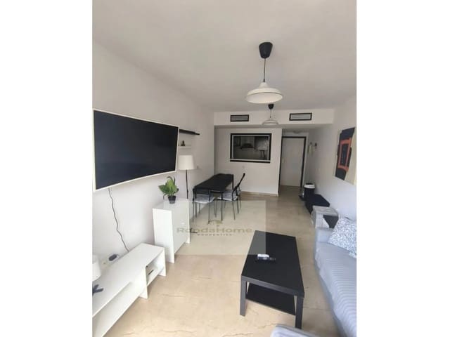 2 sypialnia Mieszkanie do wynajęcia w Chullera, Manilva z basenem garażem - 1 200 € (Ref: 10022432)