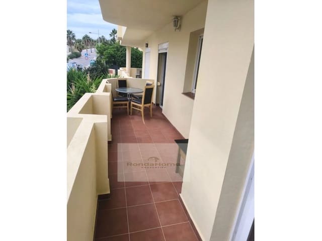 2 sypialnia Mieszkanie do wynajęcia w Chullera, Manilva z basenem garażem - 1 200 € (Ref: 10022432)