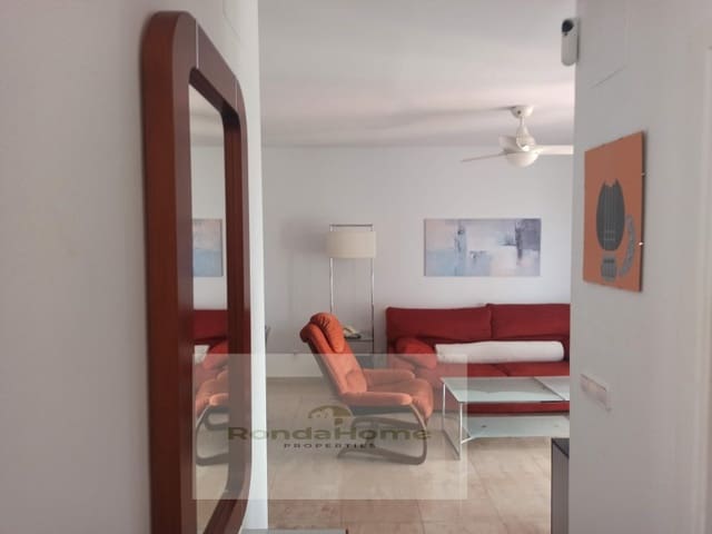2 makuuhuone Asunto vuokrattavana paikassa Alcorrín, Manilva mukana 
autotalli - 1 200 € (Ref: 10033891)