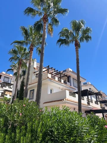 2 Zimmer Wohnung zu vermieten in Alcorrín, Manilva mit Garage - 1.200 € (Ref: 10033891)