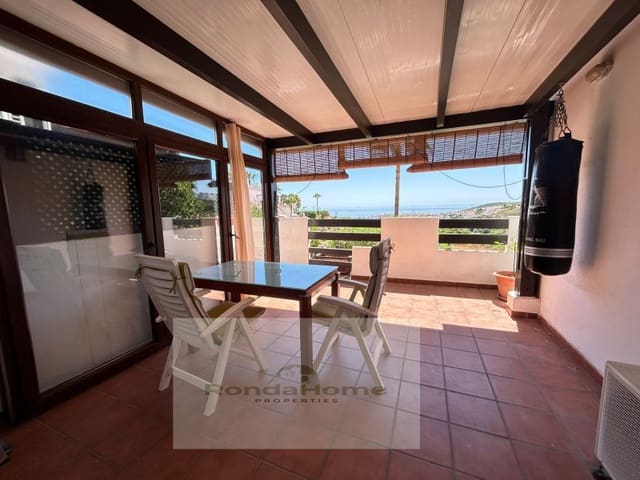 2 Zimmer Wohnung zu vermieten in Alcorrín, Manilva mit Garage - 1.200 € (Ref: 10033891)