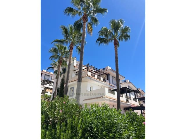 2 Zimmer Wohnung zu vermieten in Alcorrín, Manilva mit Garage - 1.200 € (Ref: 10033891)