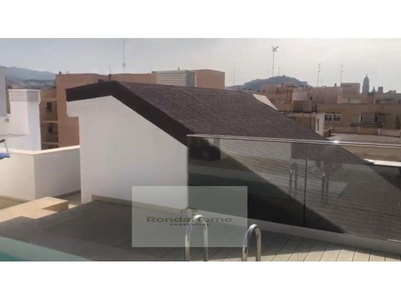 2 bedroom Flat for rent in Malaga city with pool - € 1,200 (Ref: 10035329)