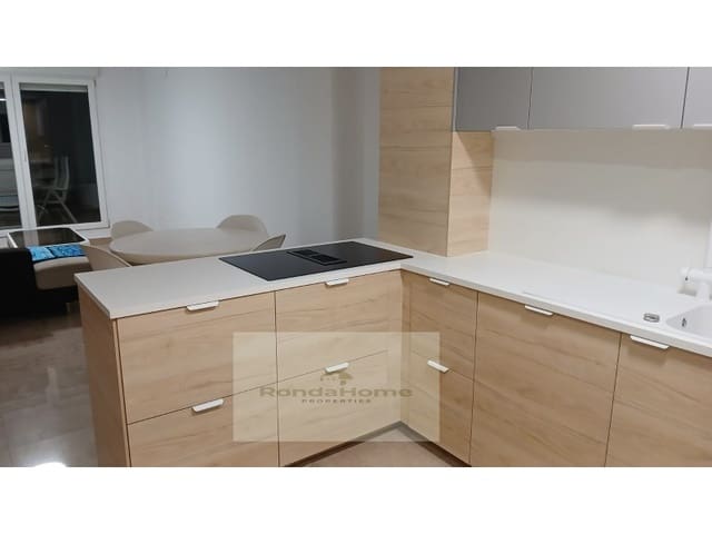 Piso de 2 habitaciones en Chullera, Manilva en alquiler con piscina garaje - 1.200 € (Ref: 10038923)