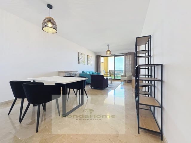 2 soverom Leilighet til leie i La Duquesa / Puerto de la Duquesa, Manilva med svømmebasseng garasje - € 1 650 (Ref: 10041007)