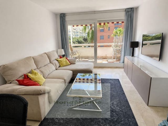 2 slaapkamer Flat te huur in Torremolinos met zwembad garage - € 1.700 (Ref: 10045234)