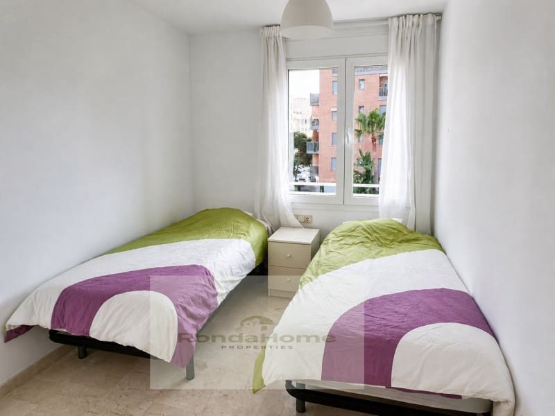 2 slaapkamer Flat te huur in Torremolinos met zwembad garage - € 1.700 (Ref: 10045234)