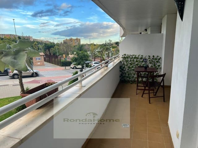 2 soveværelse Lejlighed til leje i Las Morillas, Málaga by med garage - € 1.250 (Ref: 10045235)