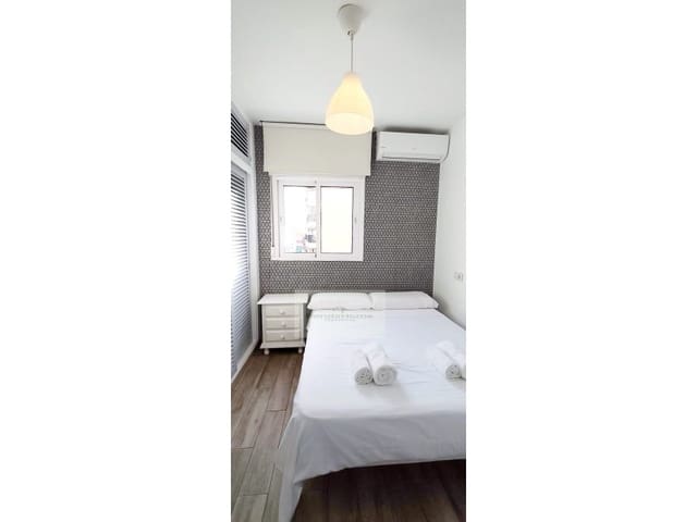 1 soveværelse Lejlighed til leje i Torremolinos med garage - € 1.200 (Ref: 10051832)