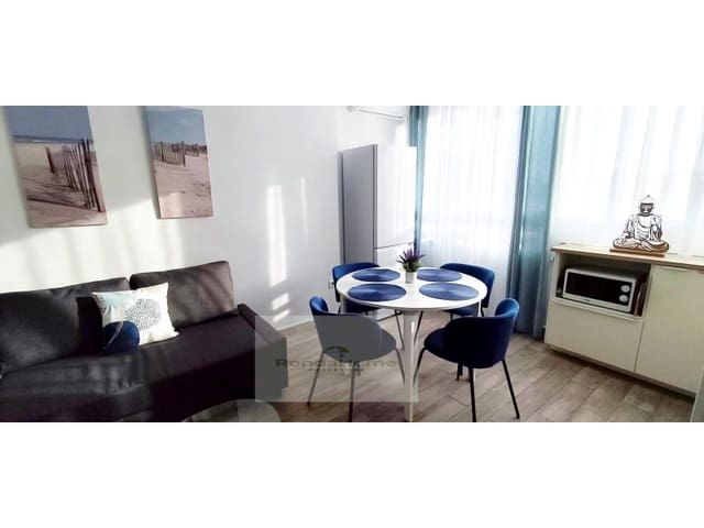 1 soveværelse Lejlighed til leje i Torremolinos med garage - € 1.200 (Ref: 10051832)