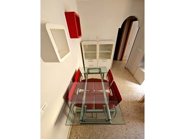 2 Zimmer Wohnung zu vermieten in Tiro de Pichon, Málaga Stadt - 1.300 € (Ref: 10051834)