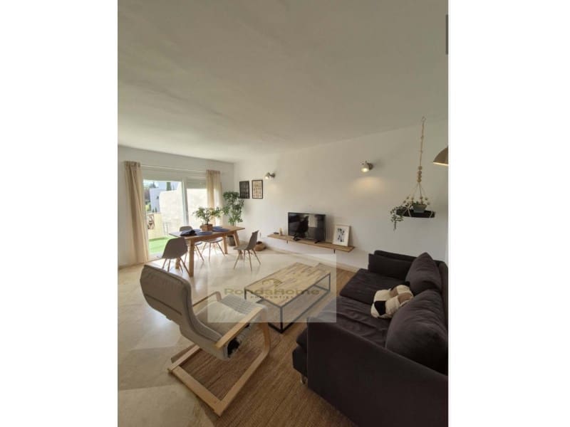 2 sypialnia Mieszkanie na sprzedaż w Nueva Andalucia z garażem - 400 000 € (Ref: 10055165)