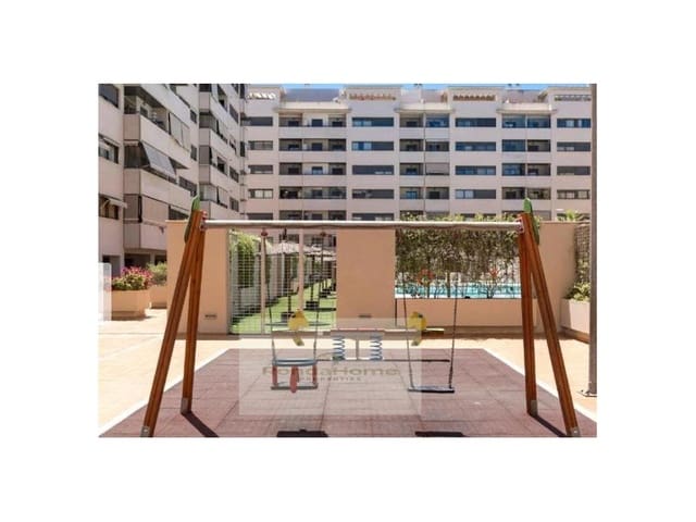 2 Zimmer Wohnung zu vermieten in Almudena, Málaga Stadt mit Pool Garage - 1.300 € (Ref: 10055166)