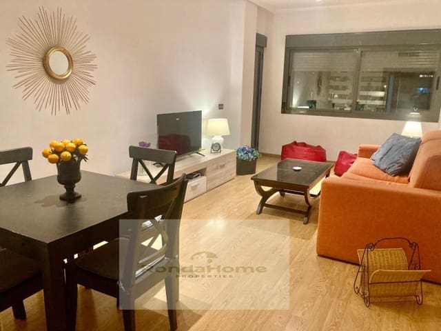 2 Zimmer Wohnung zu vermieten in Almudena, Málaga Stadt mit Pool Garage - 1.300 € (Ref: 10055166)