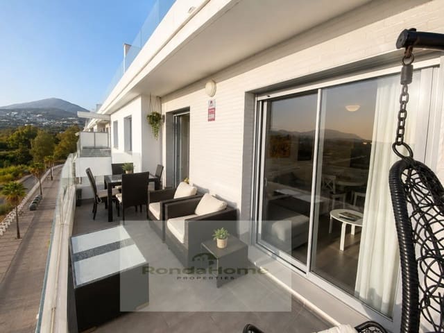 Piso de 2 habitaciones en Rodeo Alto - Guadaiza - La Campana, Marbella en alquiler con piscina garaje - 2.300 € (Ref: 10064137)