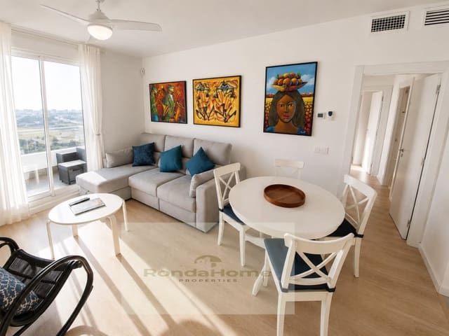 Piso de 2 habitaciones en Rodeo Alto - Guadaiza - La Campana, Marbella en alquiler con piscina garaje - 2.300 € (Ref: 10064137)