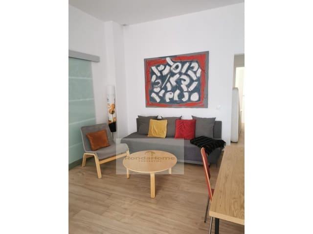 Piso de 2 habitaciones en Pedregalejo, Málaga ciudad en alquiler - 1.400 € (Ref: 10078119)