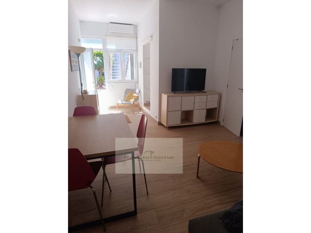 Piso de 2 habitaciones en Pedregalejo, Málaga ciudad en alquiler - 1.400 € (Ref: 10078119)