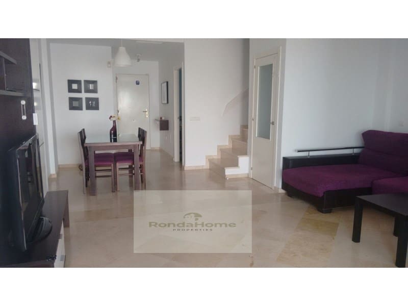 3 sypialnia Mieszkanie do wynajęcia w Mijas z basenem garażem - 1 200 € (Ref: 10081035)