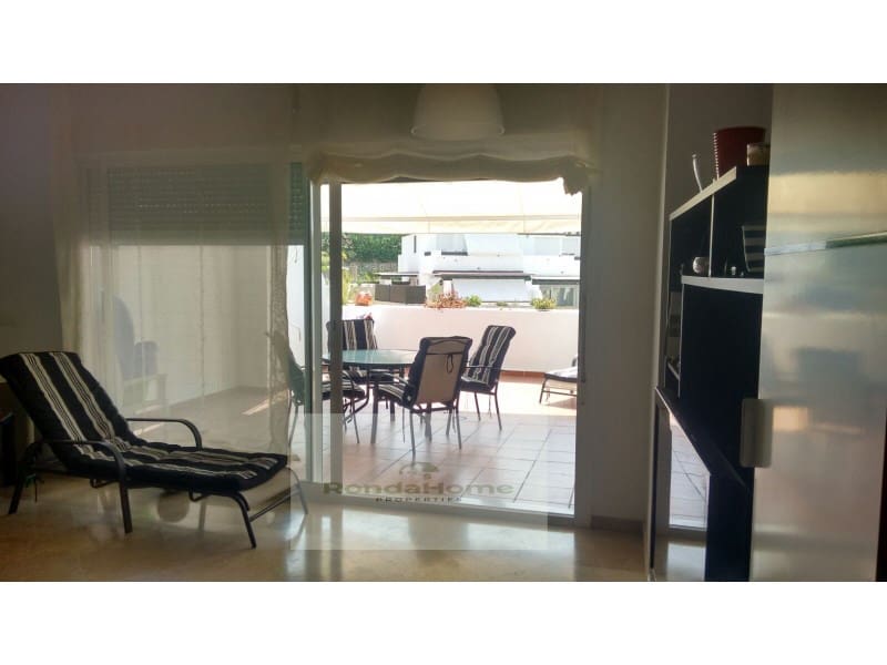 3 sypialnia Mieszkanie do wynajęcia w Mijas z basenem garażem - 1 200 € (Ref: 10081035)