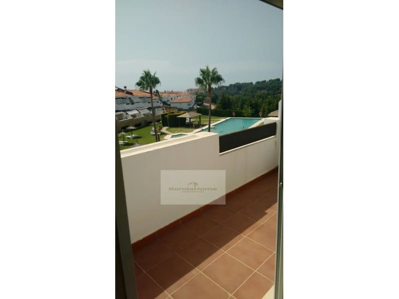 3 sypialnia Mieszkanie do wynajęcia w Mijas z basenem garażem - 1 200 € (Ref: 10081035)