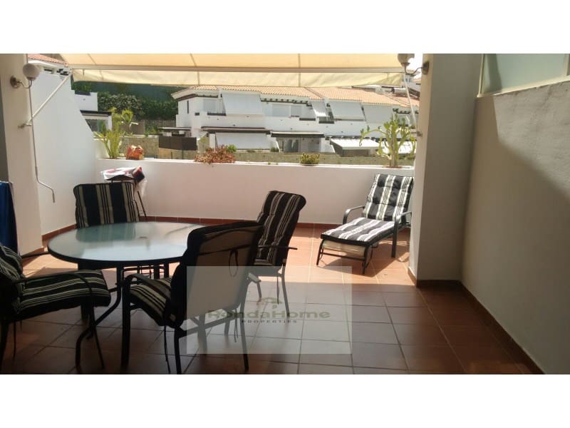 3 sypialnia Mieszkanie do wynajęcia w Mijas z basenem garażem - 1 200 € (Ref: 10081035)