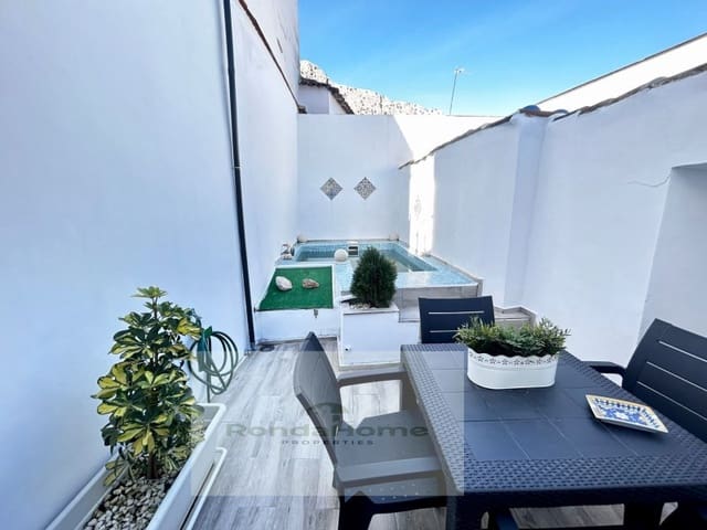 2 Zimmer Haus zu verkaufen in Montejaque mit Pool - 85.000 € (Ref: 9082001)