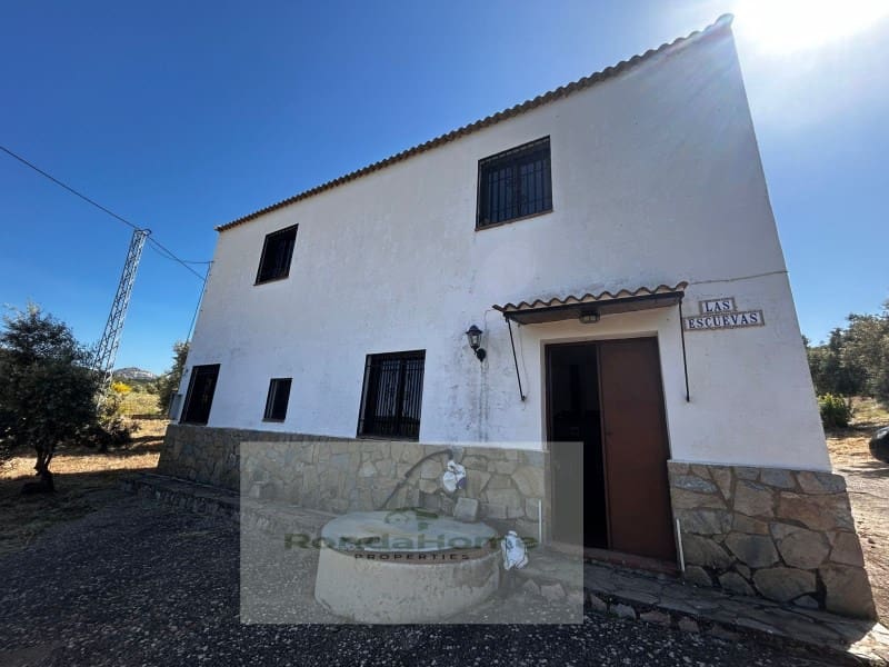 3 sypialnia Finka/Dom wiejski na sprzedaż w Ronda - 225 000 € (Ref: 9082009)