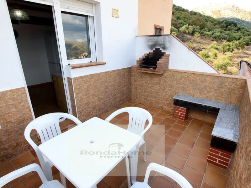 4 soveværelse Finca/Landehus til salg i Cortes de la Frontera med garage - € 190.000 (Ref: 9105060)