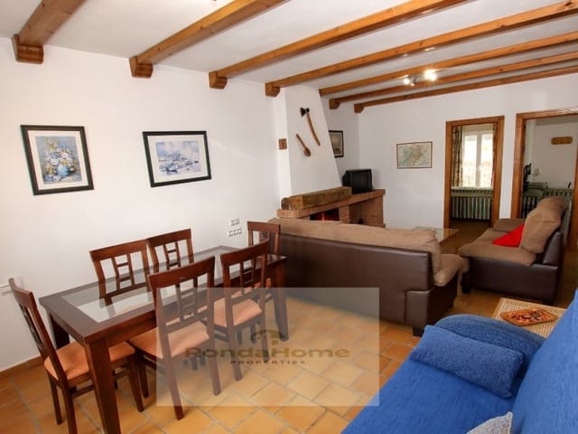 4 soveværelse Finca/Landehus til salg i Cortes de la Frontera med garage - € 190.000 (Ref: 9105060)