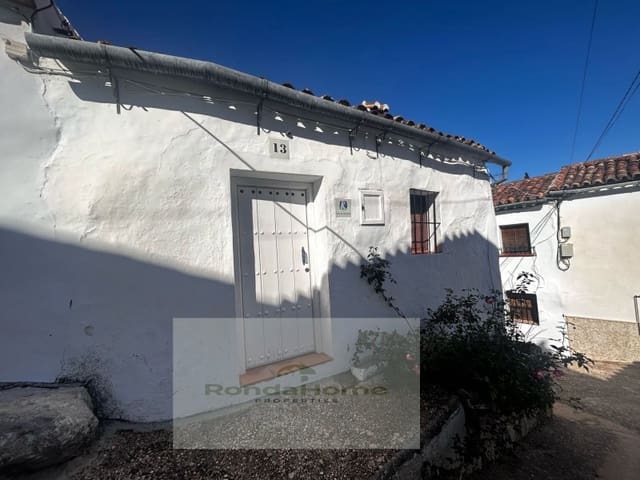 2 Zimmer Haus zu verkaufen in Montejaque - 85.000 € (Ref: 9105061)